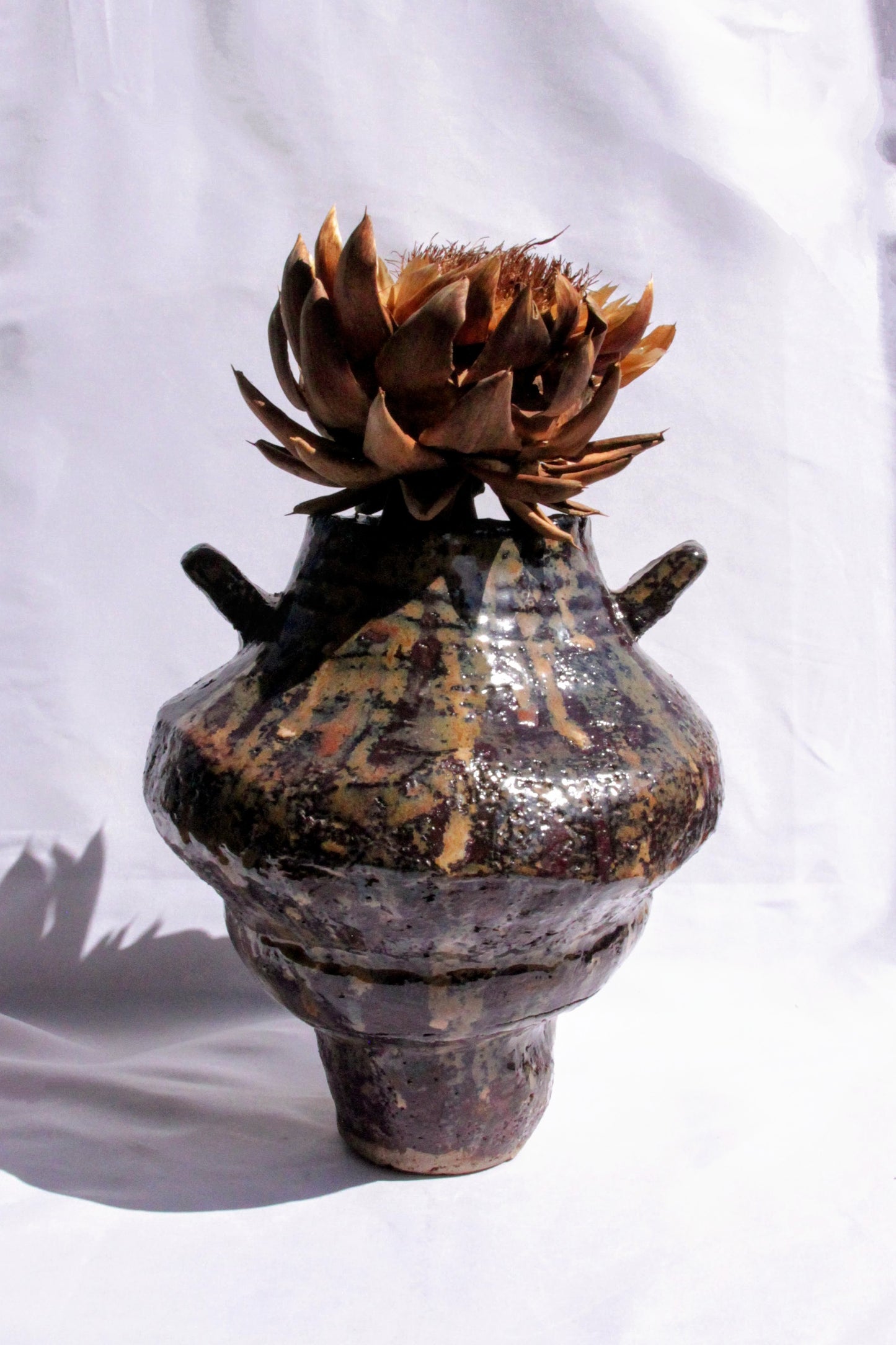 Volcano Vase