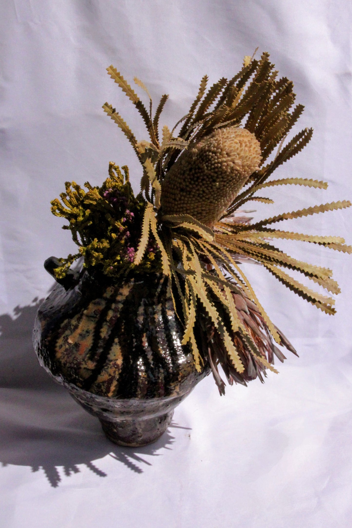 Volcano Vase