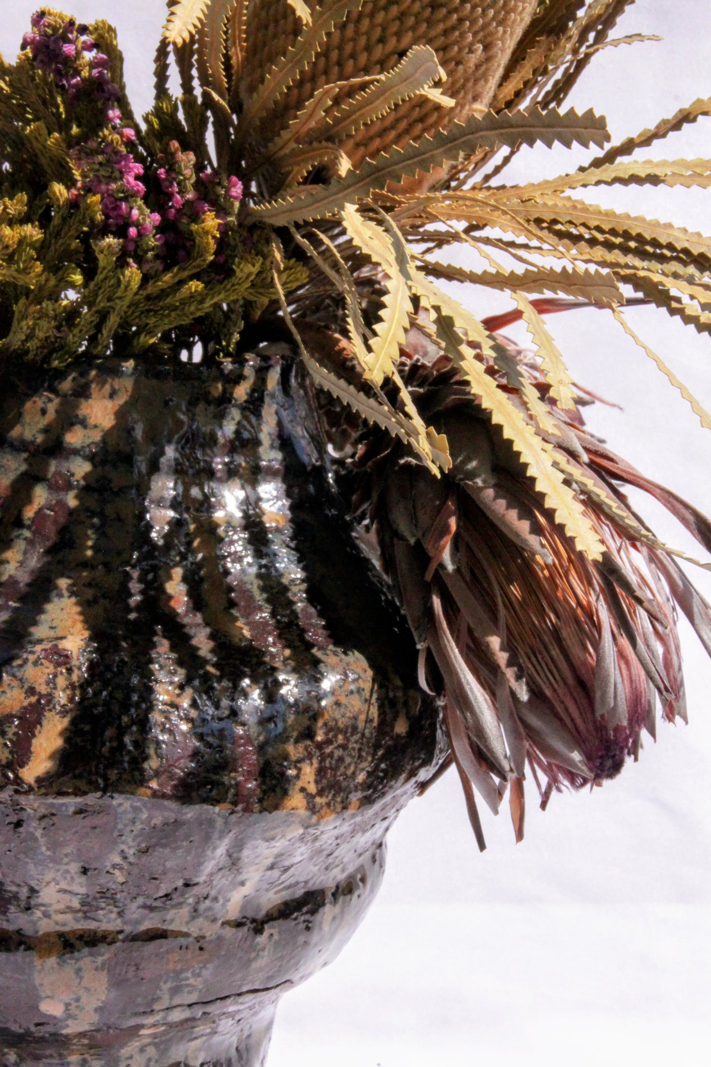 Volcano Vase