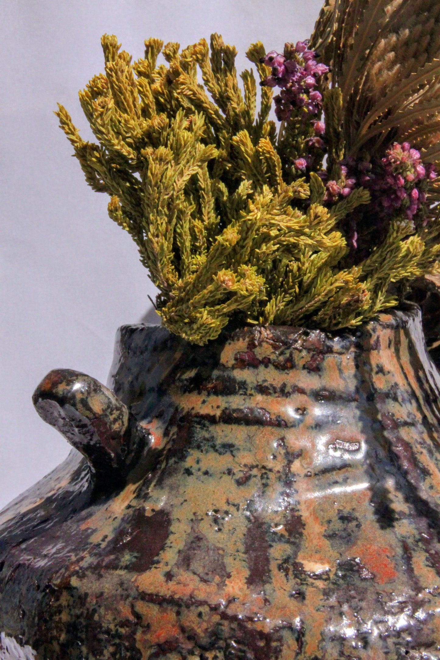 Volcano Vase
