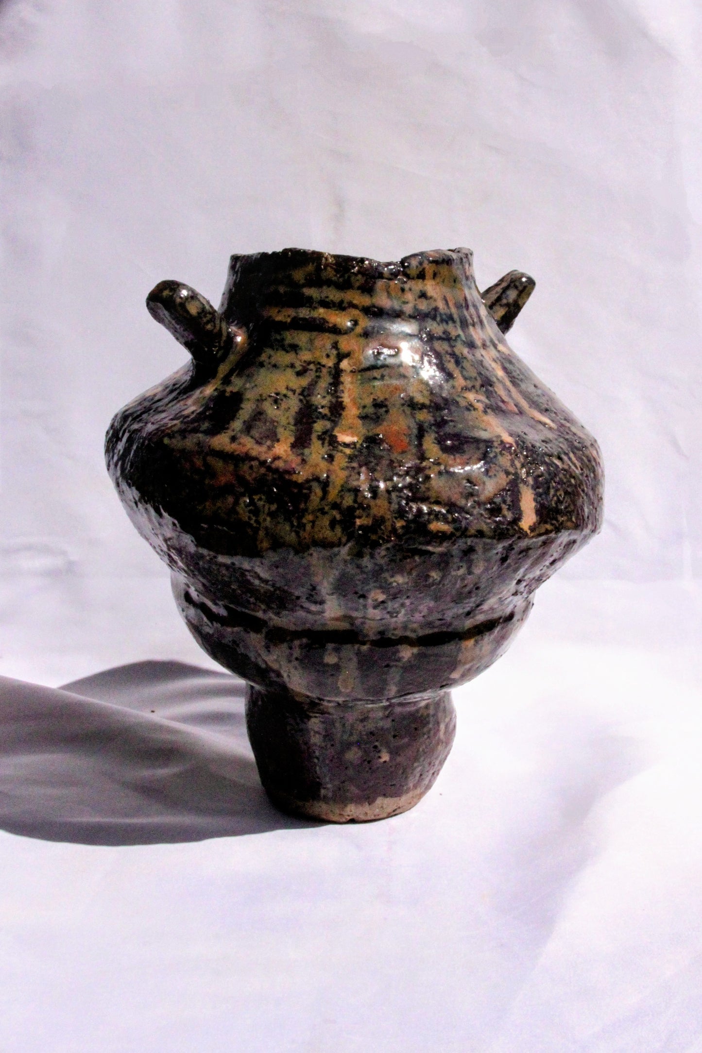 Volcano Vase
