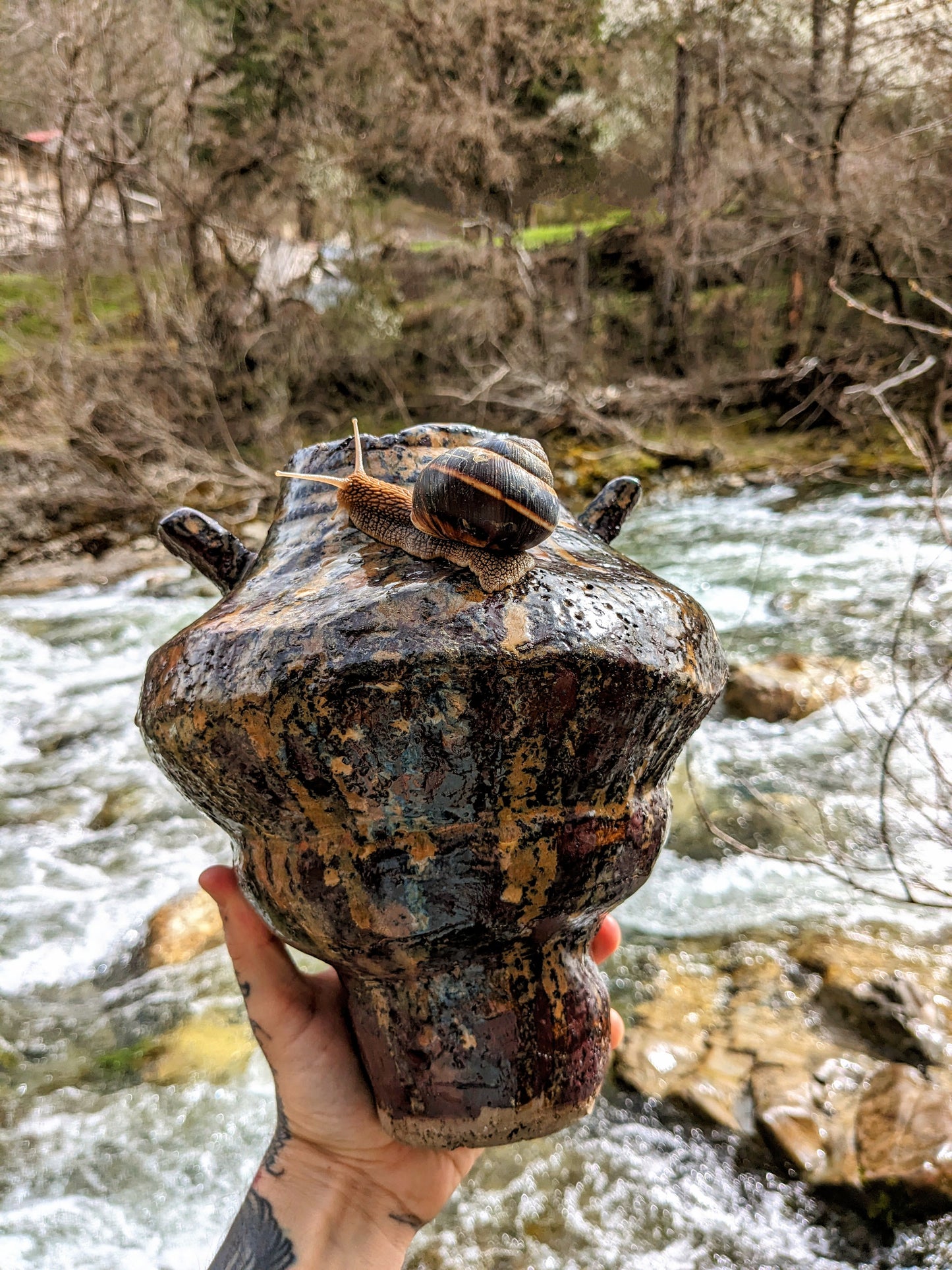 Volcano Vase