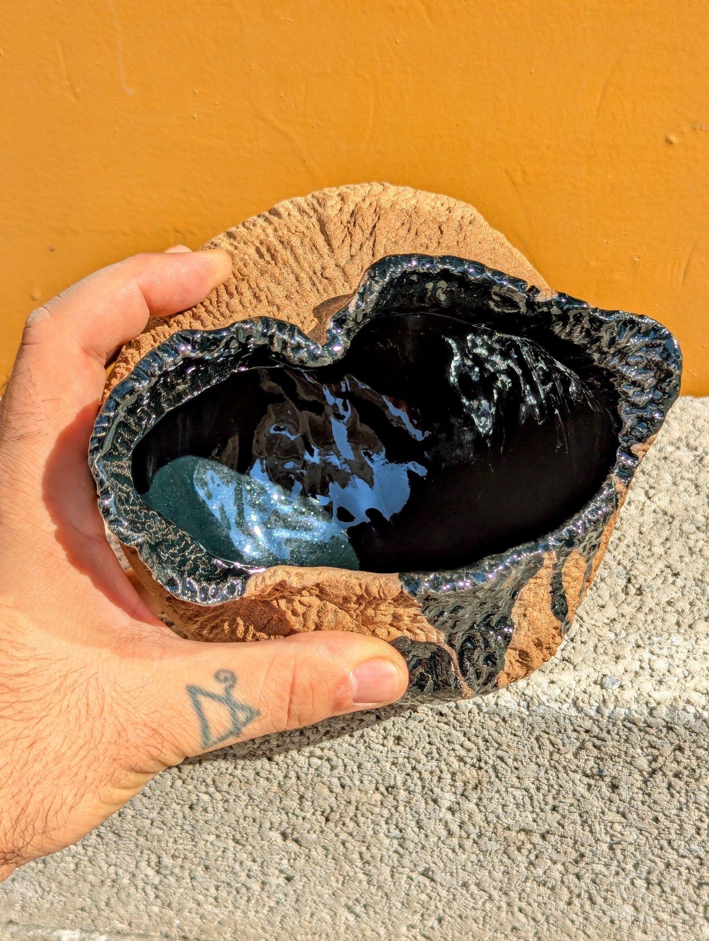 Blackstance Vase