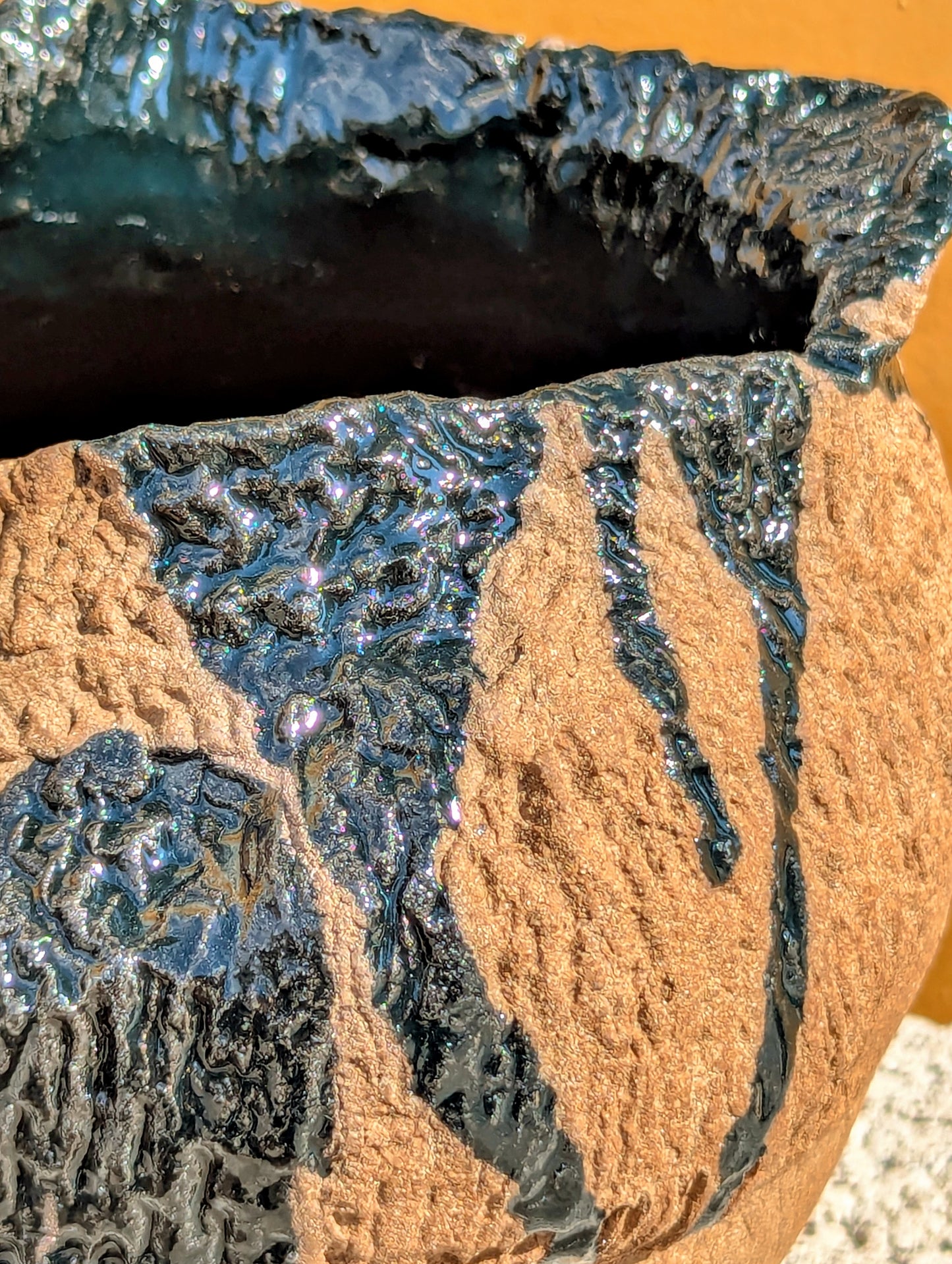 Blackstance Vase