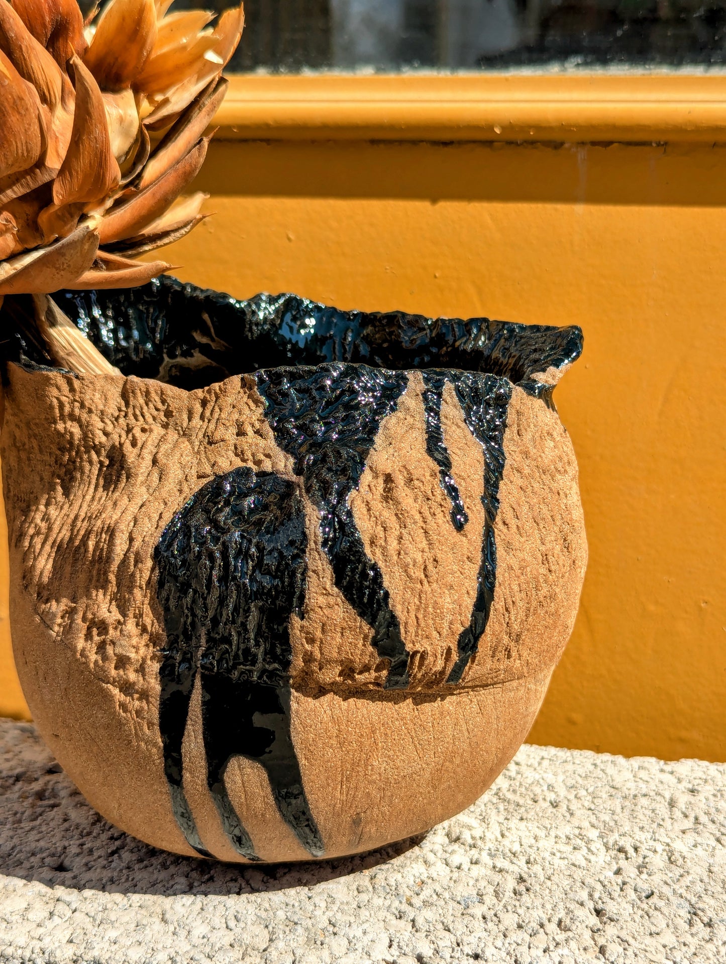 Blackstance Vase