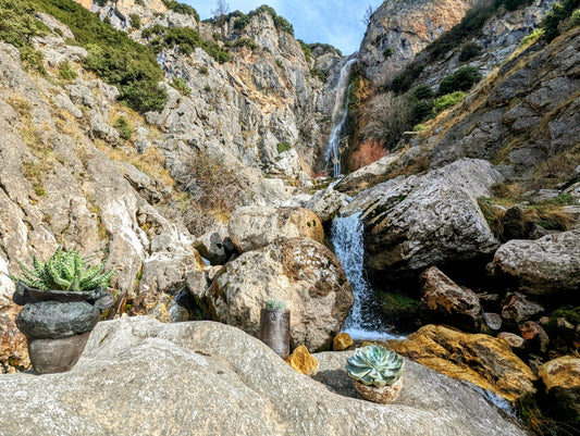Tzoumerka Waterfalls