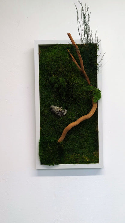 Botanical Frame: the Hill